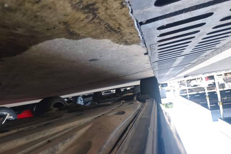 Used Audi Q2L 2020 35 TFSI Ambition Dynamic Edition Right Side Sill