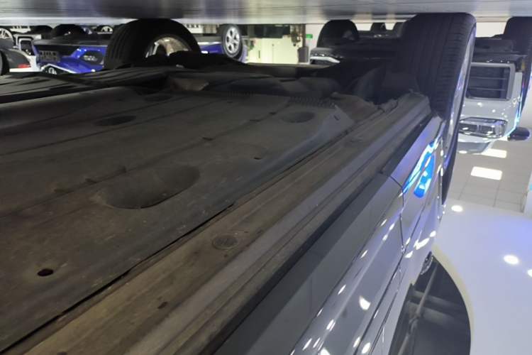 Used Audi Q2L 2020 35 TFSI Fashionable and Elegant Model Right Side Sill