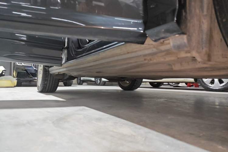 Used Audi Q2L 2020 35 TFSI Fashionable and Elegant Model Right Side Sill