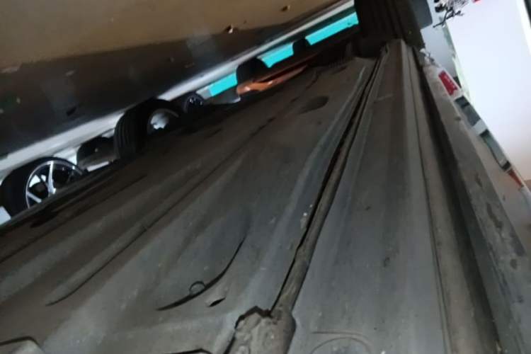 Used Audi Q2L 2020 35 TFSI Fashionable and Elegant Model Right Side Sill