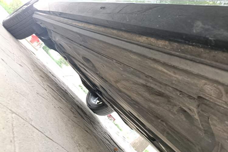 Used Audi Q2L 2020 35 TFSI Fashion Dynamic Model Right Side Sill