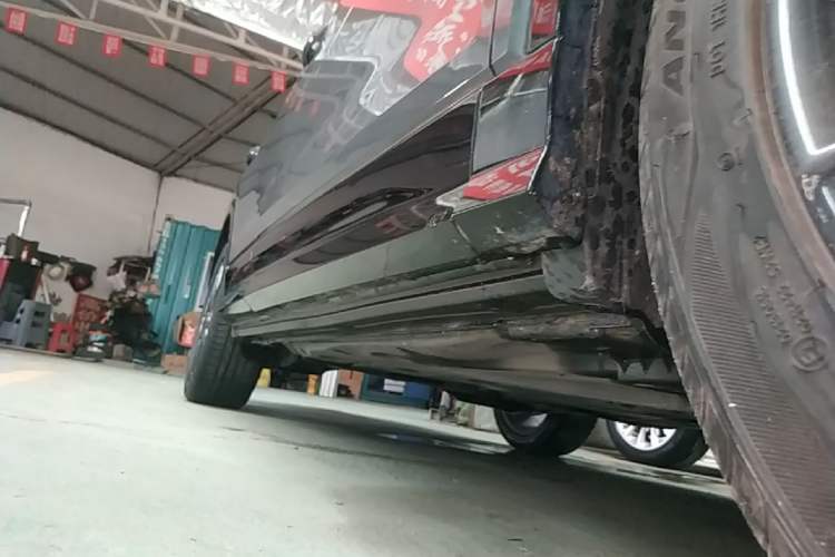 Used Audi Q2L 2020 35 TFSI Ambition Dynamic Edition Right Side Sill