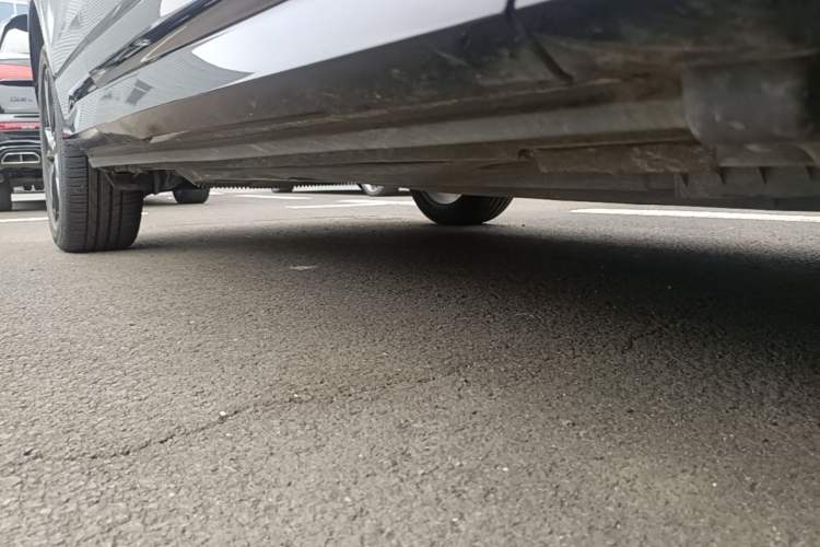 Used Audi Q2L 2020 35 TFSI Ambition Dynamic Edition Right Side Sill