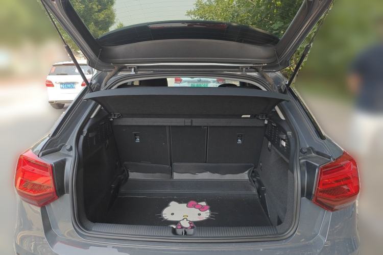 Used Audi Q2L 2020 35 TFSI Fashion Dynamic Model Trunk