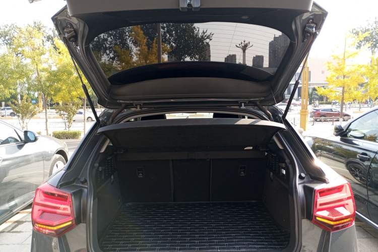Used Audi Q2L 2020 35 TFSI Ambition Dynamic Edition Trunk