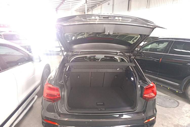 Used Audi Q2L 2020 35 TFSI Fashion Dynamic Model Trunk