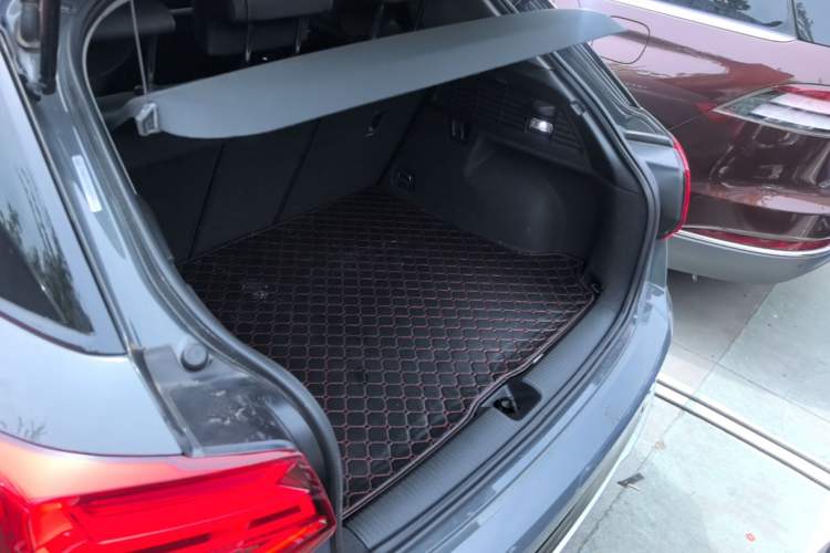 Used Audi Q2L 2020 35 TFSI Fashion Dynamic Model Trunk