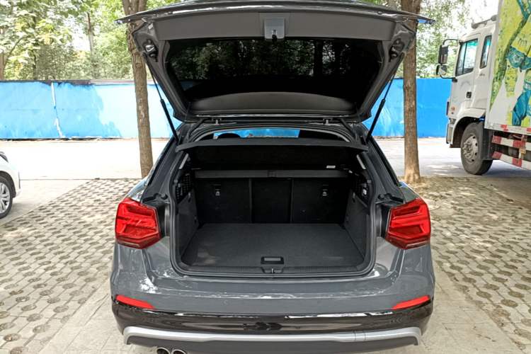 Used Audi Q2L 2020 35 TFSI Fashion Dynamic Model Trunk