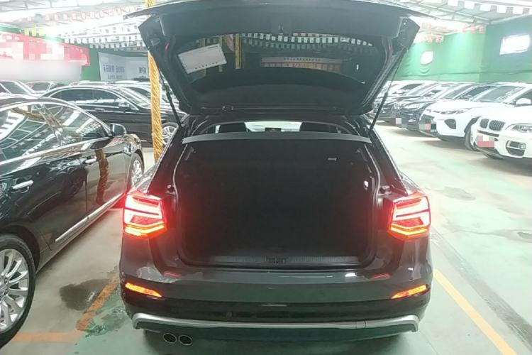 Used Audi Q2L 2020 35 TFSI Ambition Dynamic Edition Trunk