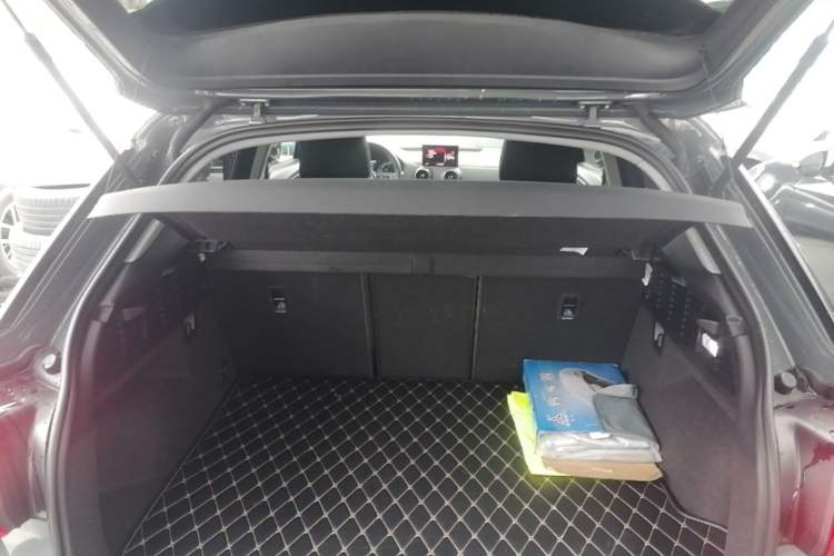 Used Audi Q2L 2020 35 TFSI Ambition Dynamic Edition Trunk