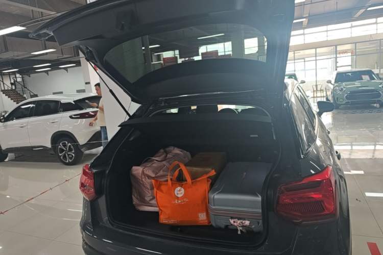Used Audi Q2L 2020 35 TFSI Ambition Dynamic Edition Trunk