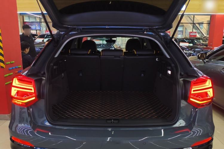 Used Audi Q2L 2020 35 TFSI Ambition Dynamic Edition Trunk