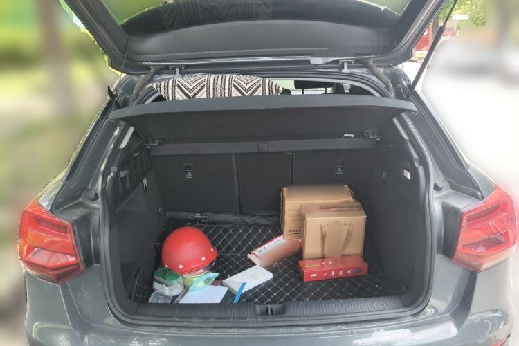 Used Audi Q2L 2020 35 TFSI Fashion Dynamic Model Trunk