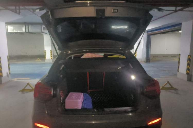 Used Audi Q2L 2020 35 TFSI Ambition Dynamic Edition Trunk