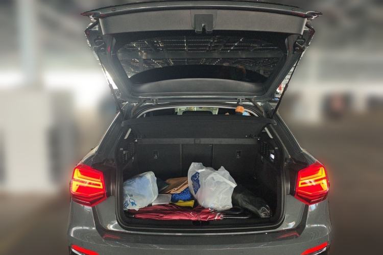 Used Audi Q2L 2020 35 TFSI Fashion Dynamic Model Trunk