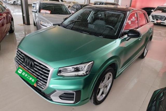 Used Audi Q2L 2020 35 TFSI Fashionable and Elegant Model