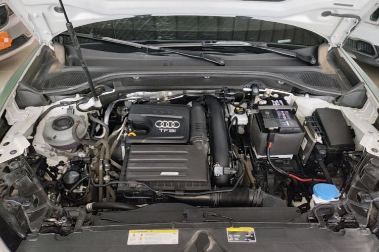 Used Audi Q2L 2020 35 TFSI Fashionable and Elegant Model Engine Bay
