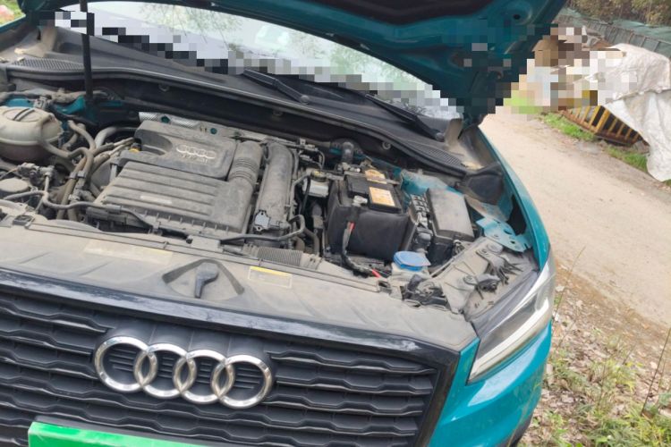 Used Audi Q2L 2020 35 TFSI Fashion Dynamic Model Engine Bay Left