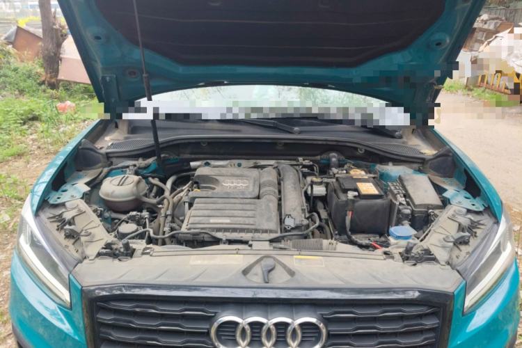 Used Audi Q2L 2020 35 TFSI Fashion Dynamic Model Engine Bay