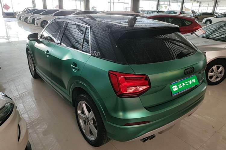 Used Audi Q2L 2020 35 TFSI Fashionable and Elegant Model Exterior 2