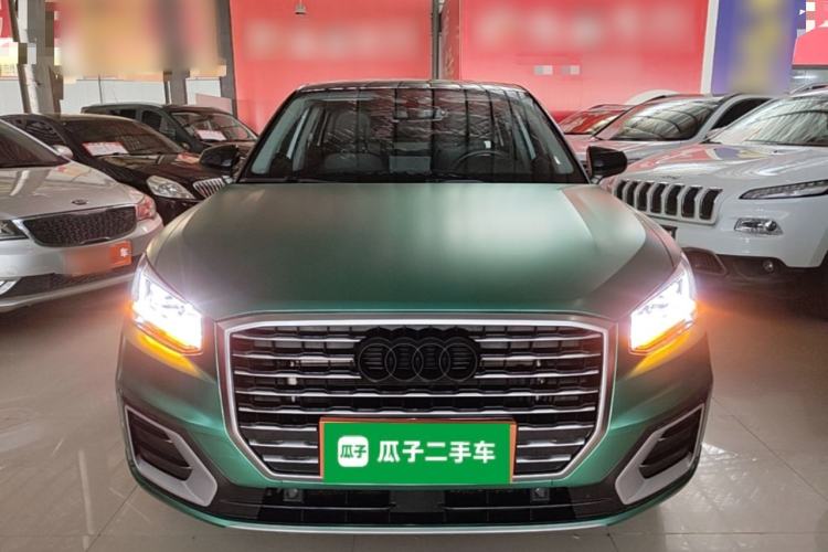 Used Audi Q2L 2020 35 TFSI Fashionable and Elegant Model Front
