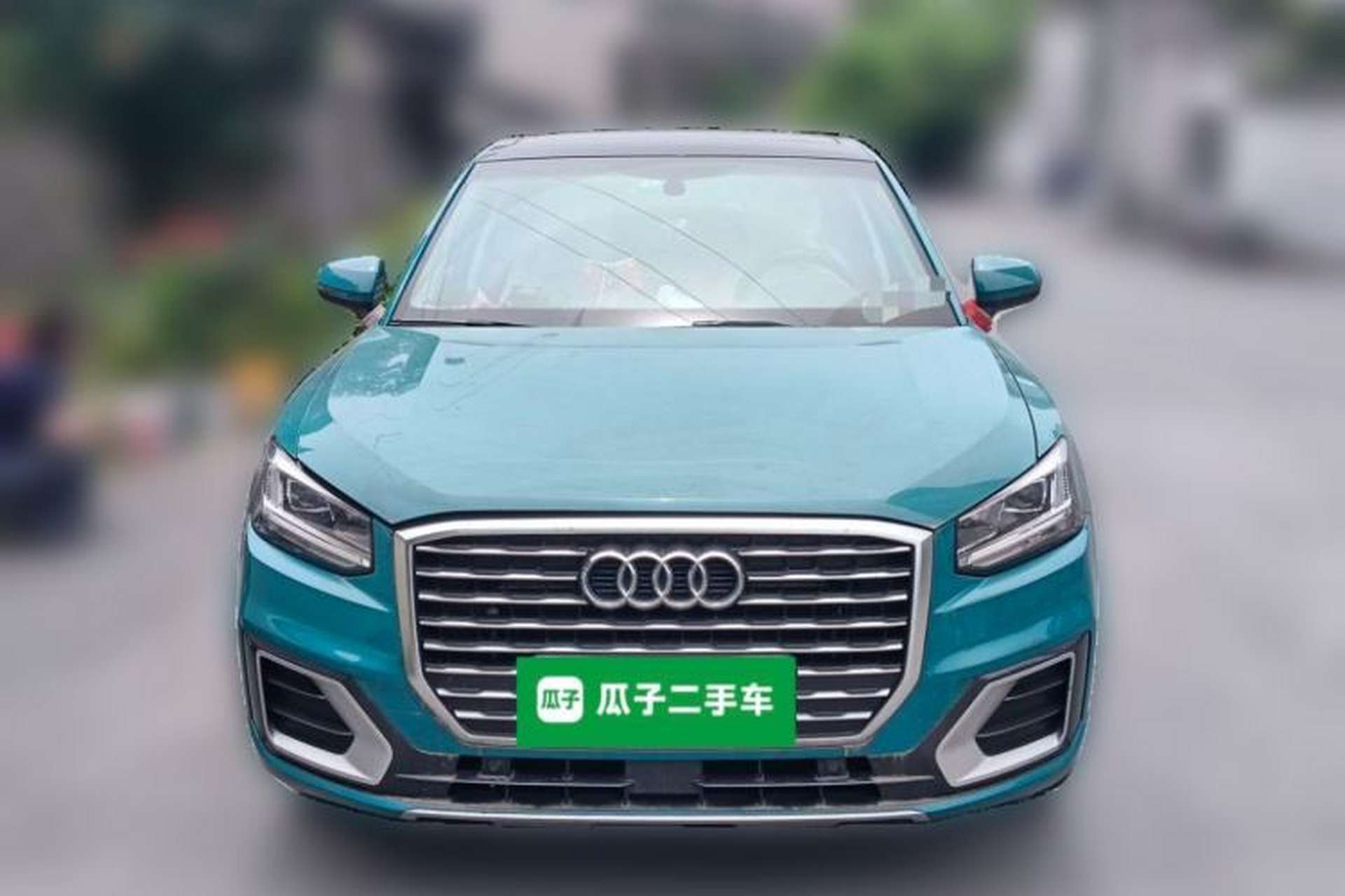 Used Audi Q2L 2020 35 TFSI Fashionable and Elegant Model Front