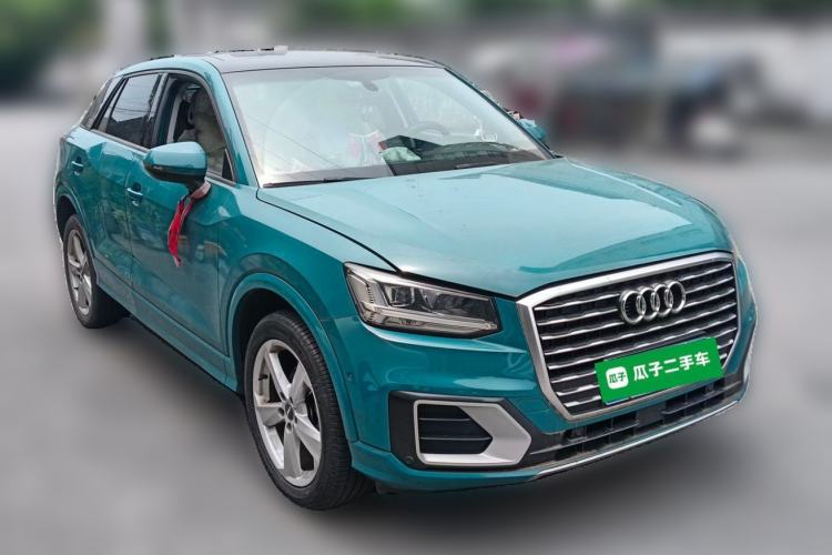 Used Audi Q2L 2020 35 TFSI Fashionable and Elegant Model Front Right 45 Deg