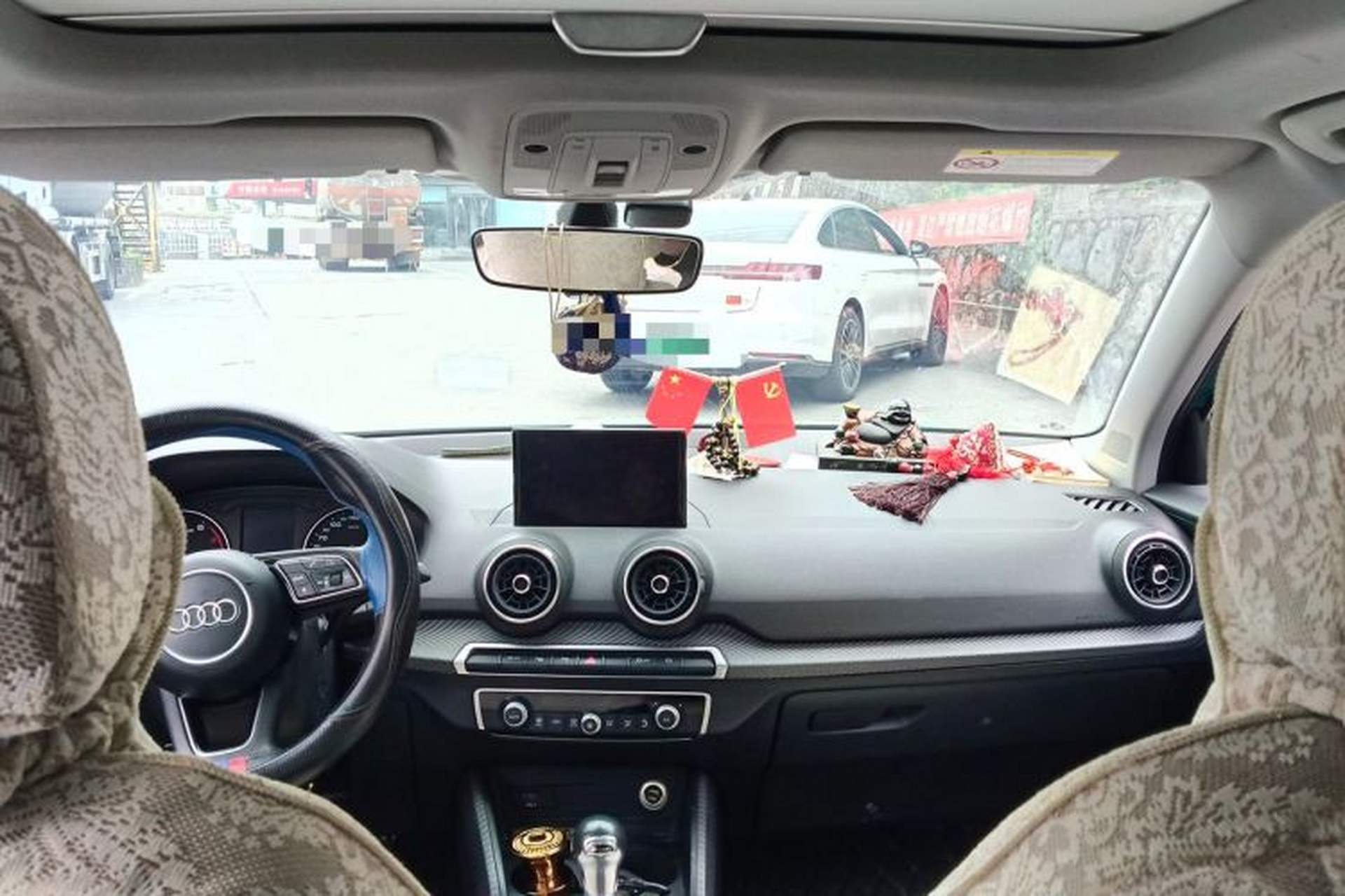 Used Audi Q2L 2020 35 TFSI Fashionable and Elegant Model Headliner