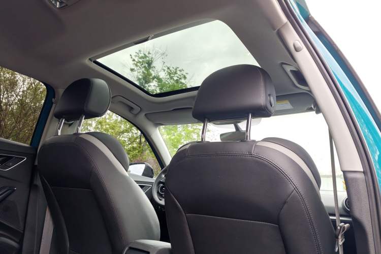 Used Audi Q2L 2020 35 TFSI Fashion Dynamic Model Headliner