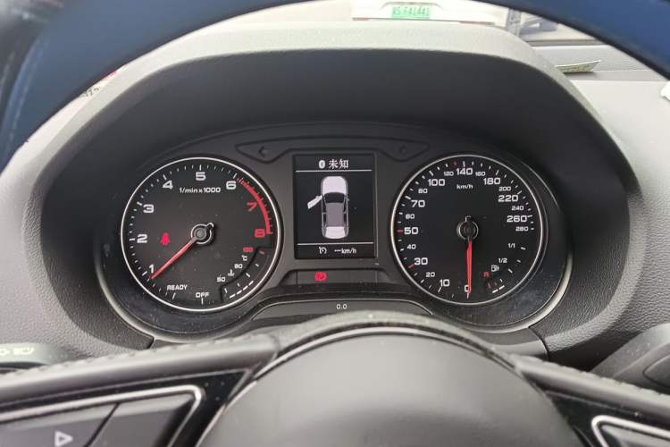 Used Audi Q2L 2020 35 TFSI Fashionable and Elegant Model Instrument Cluster