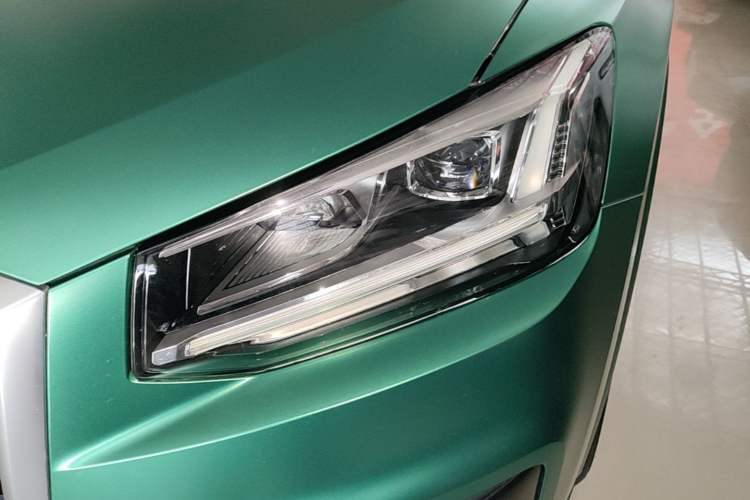 Used Audi Q2L 2020 35 TFSI Fashionable and Elegant Model Left Front Headlight