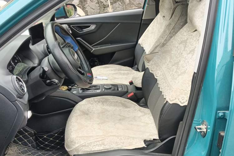 Used Audi Q2L 2020 35 TFSI Fashionable and Elegant Model Left Front Seat