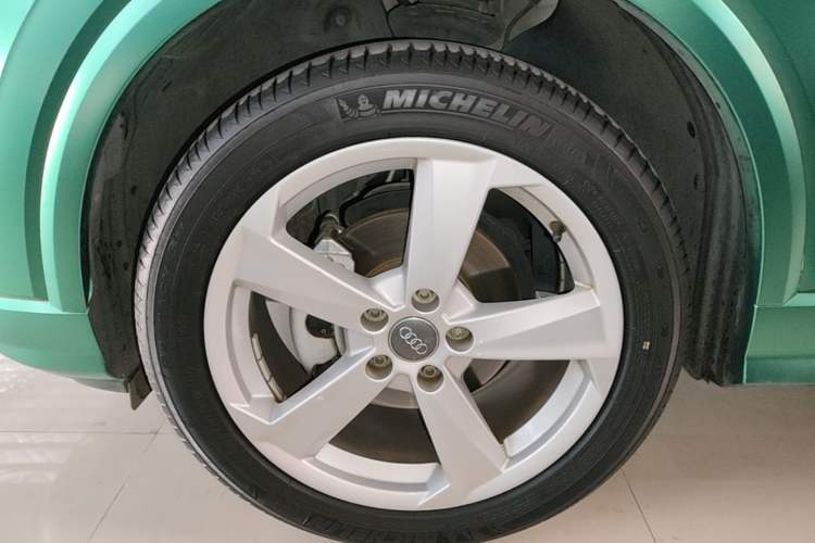 Used Audi Q2L 2020 35 TFSI Fashionable and Elegant Model Left Front Wheel Hub