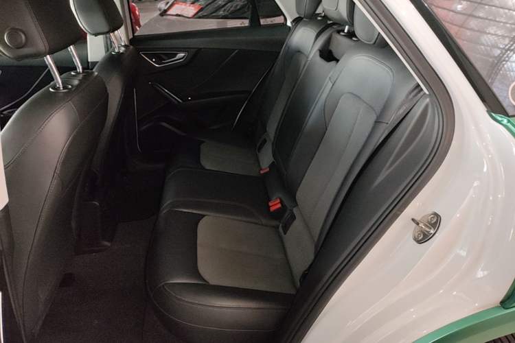 Used Audi Q2L 2020 35 TFSI Fashionable and Elegant Model Left Rear Seat