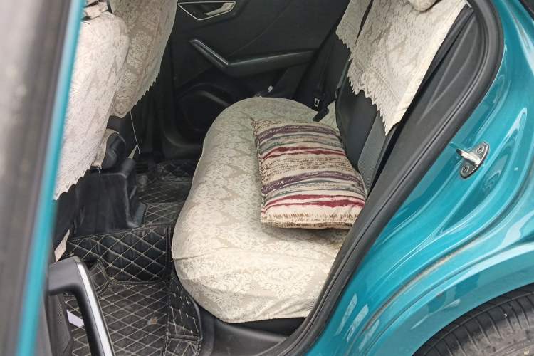 Used Audi Q2L 2020 35 TFSI Fashionable and Elegant Model Left Rear Seat