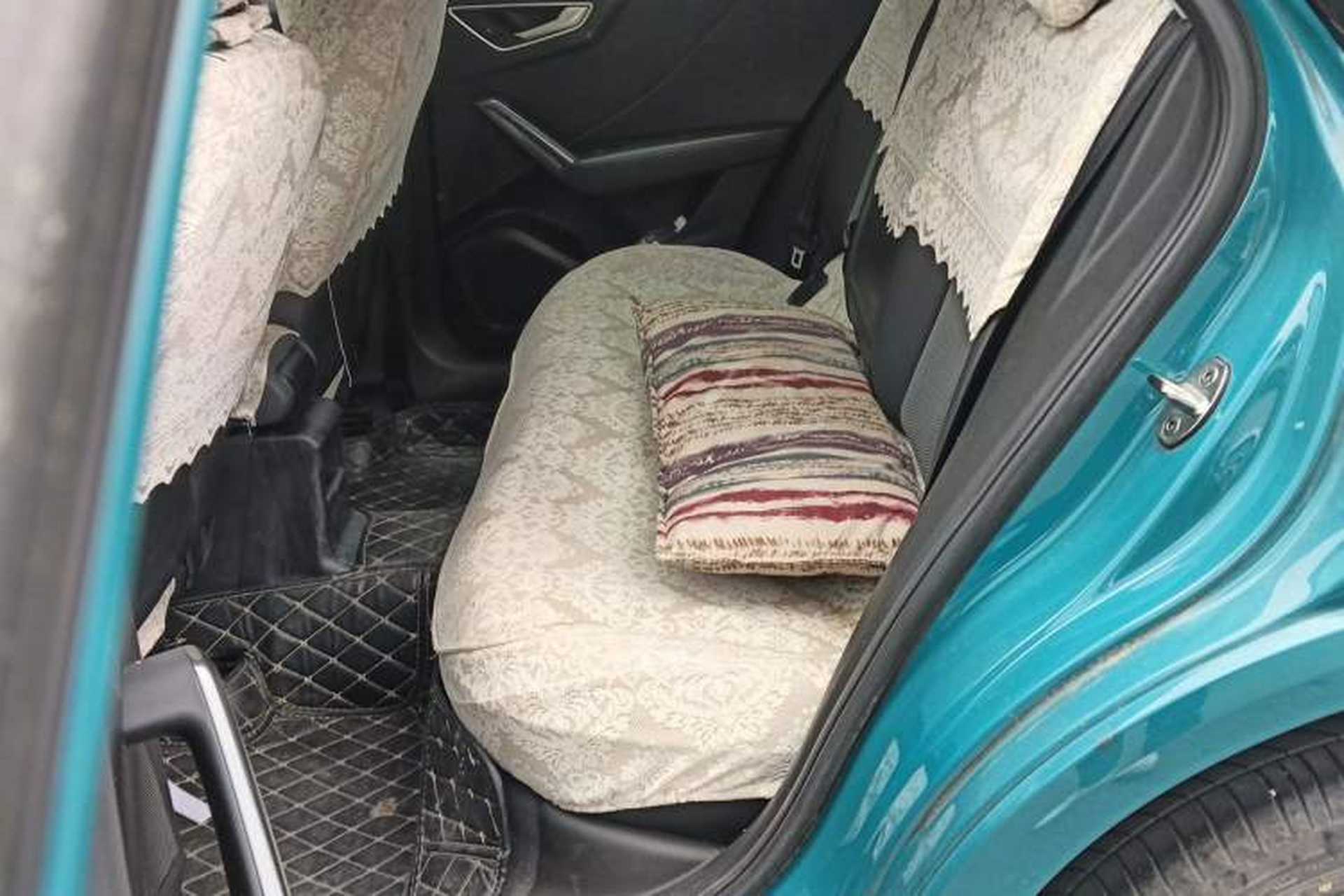 Used Audi Q2L 2020 35 TFSI Fashionable and Elegant Model Left Rear Seat