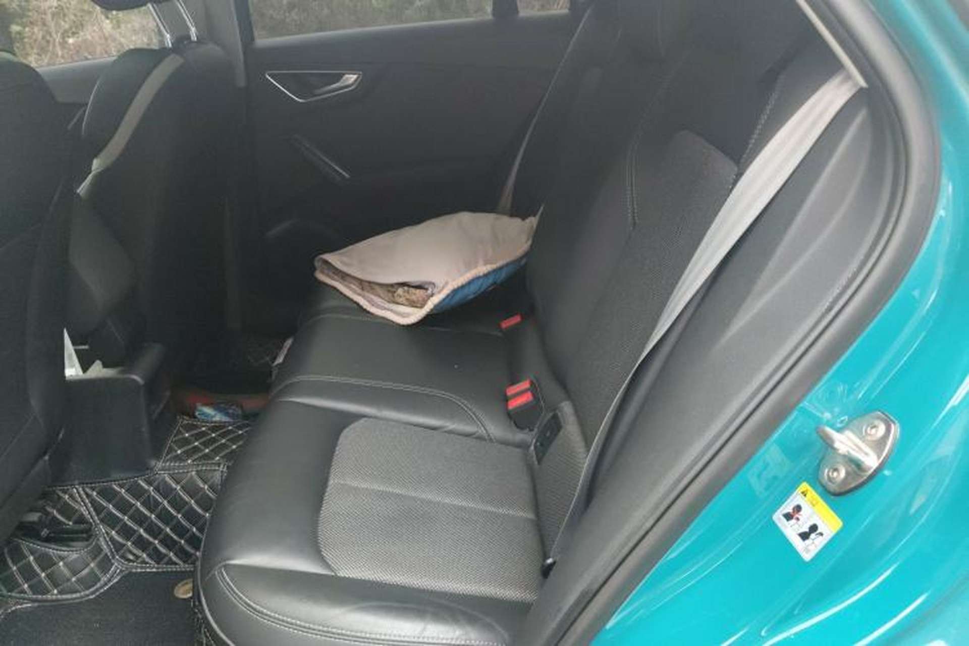 Used Audi Q2L 2020 35 TFSI Fashion Dynamic Model Left Rear Seat