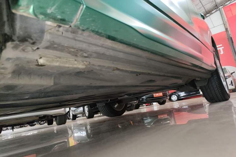 Used Audi Q2L 2020 35 TFSI Fashionable and Elegant Model Left Side Sill