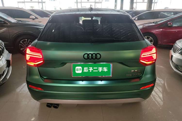 Used Audi Q2L 2020 35 TFSI Fashionable and Elegant Model Rear