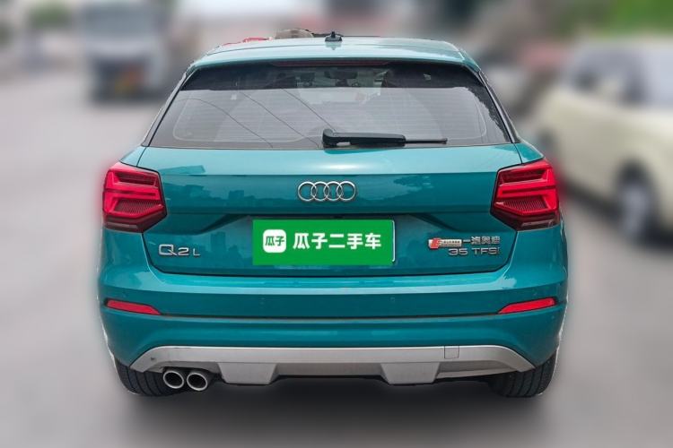 Used Audi Q2L 2020 35 TFSI Fashionable and Elegant Model Rear