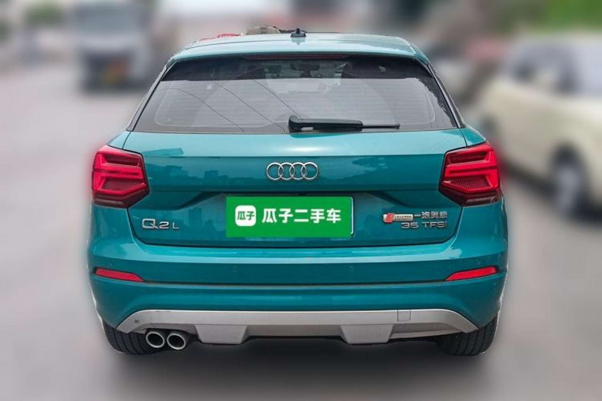 Used Audi Q2L 2020 35 TFSI Fashionable and Elegant Model Rear