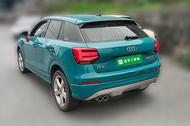 Used Audi Q2L 2020 35 TFSI Fashionable and Elegant Model Rear Left 45 Deg