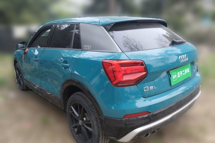 Used Audi Q2L 2020 35 TFSI Fashion Dynamic Model Rear Left 45 Deg