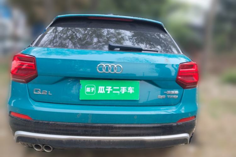 Used Audi Q2L 2020 35 TFSI Fashion Dynamic Model Rear