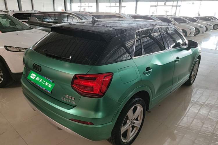 Used Audi Q2L 2020 35 TFSI Fashionable and Elegant Model Rear Right 45 Deg