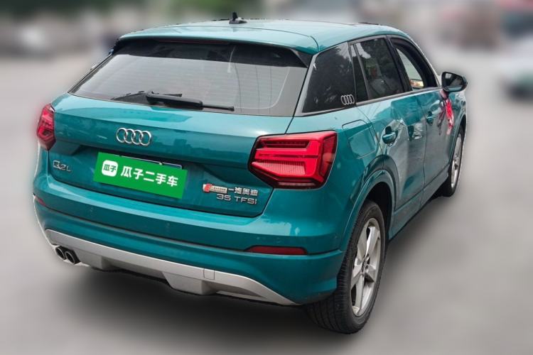 Used Audi Q2L 2020 35 TFSI Fashionable and Elegant Model Rear Right 45 Deg