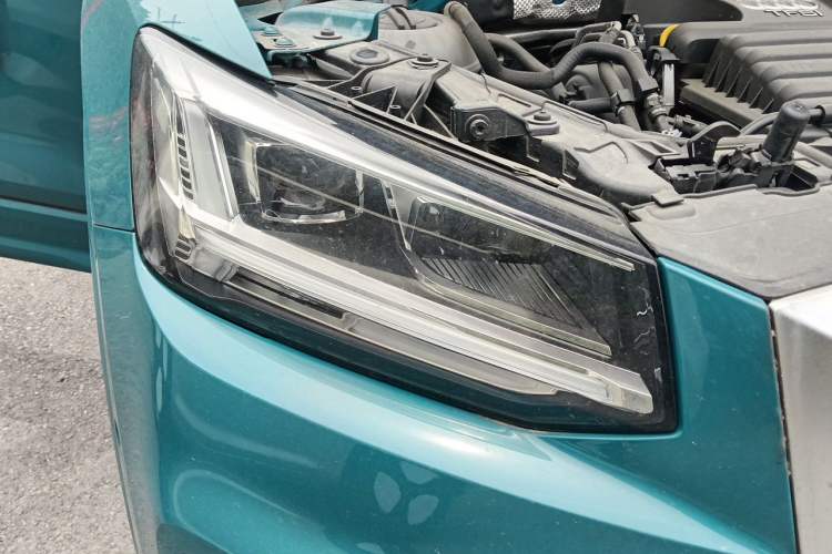 Used Audi Q2L 2020 35 TFSI Fashionable and Elegant Model Right Front Headlight