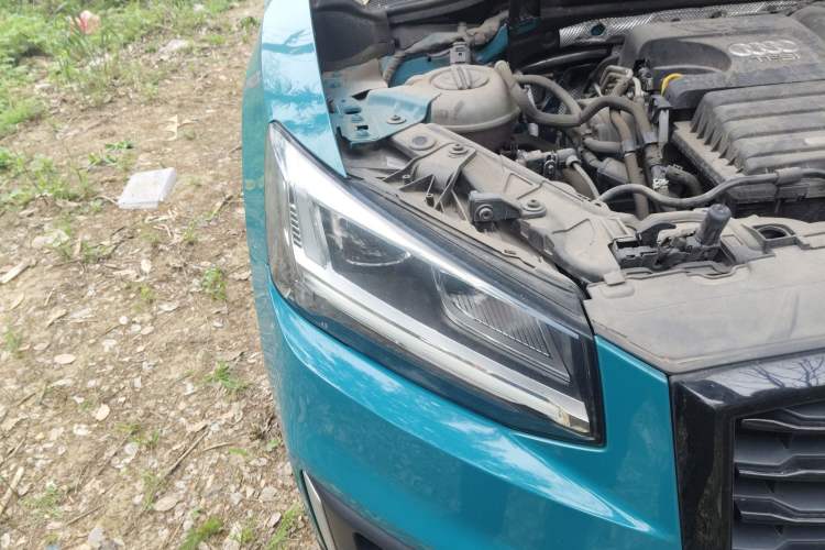 Used Audi Q2L 2020 35 TFSI Fashion Dynamic Model Right Front Headlight
