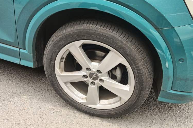Used Audi Q2L 2020 35 TFSI Fashionable and Elegant Model Right Front Wheel Hub