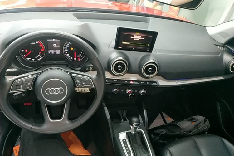 Used Audi Q2L 2020 35 TFSI Ambition Dynamic Edition Center Console
